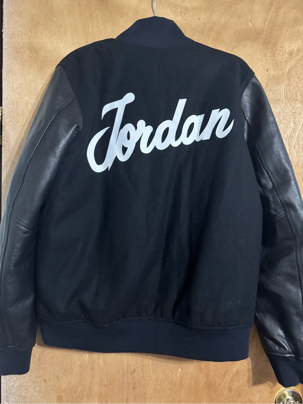 Unreleased Sample Jordan Varsity Jacket
